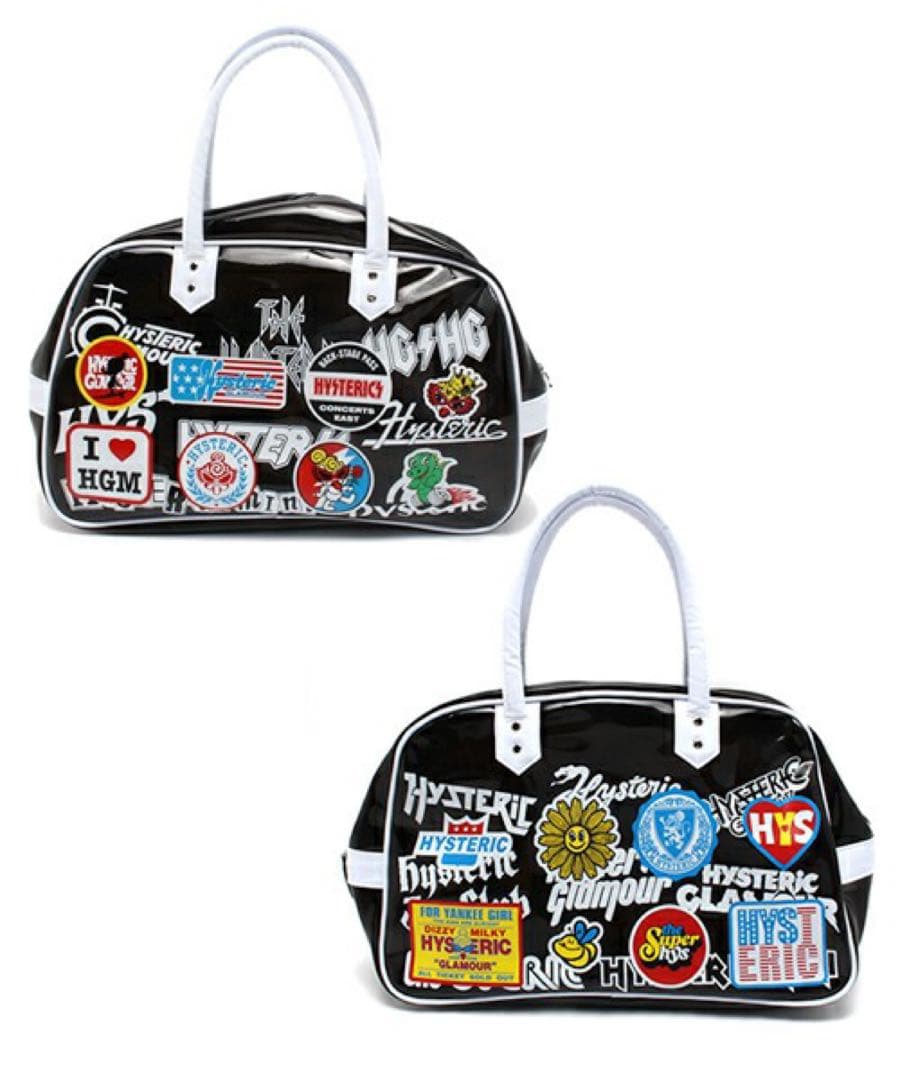 HYSTERIC MINI ヒスミニ ヒステリックミニ ボストンバッグ 新品