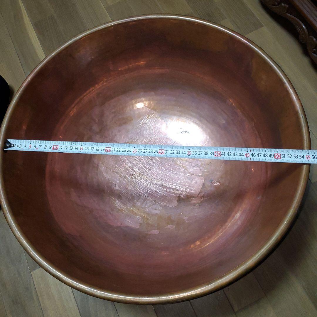 銅鍋　さわり鍋　特大　業務用