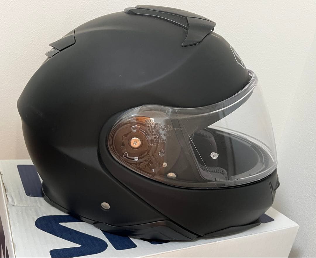 SHOEI ショーエイNEOTECH2 ネオテック2 マットブラック サイズXL