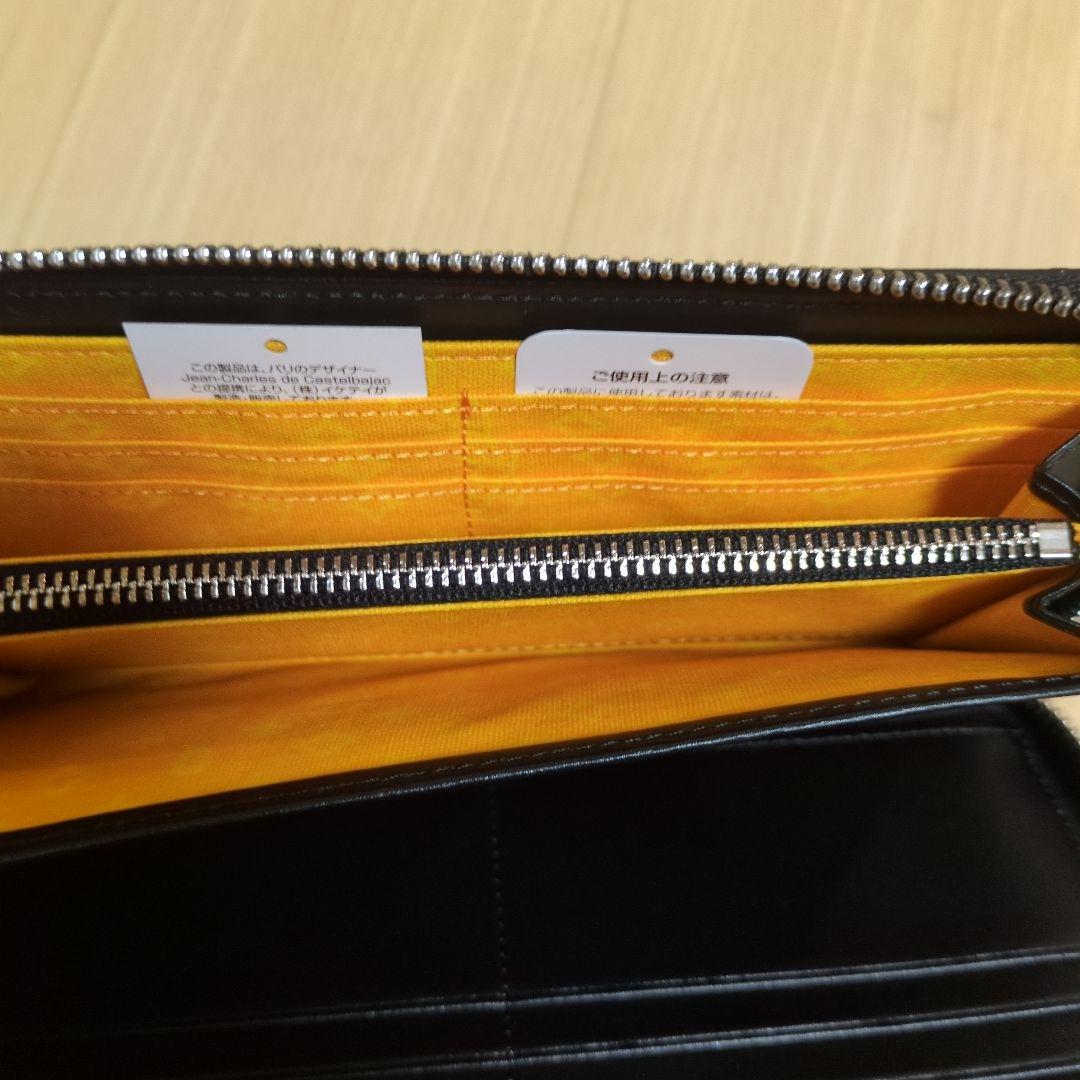 ★新品未使用★カステルバジャック 長財布 シルバー 27500円