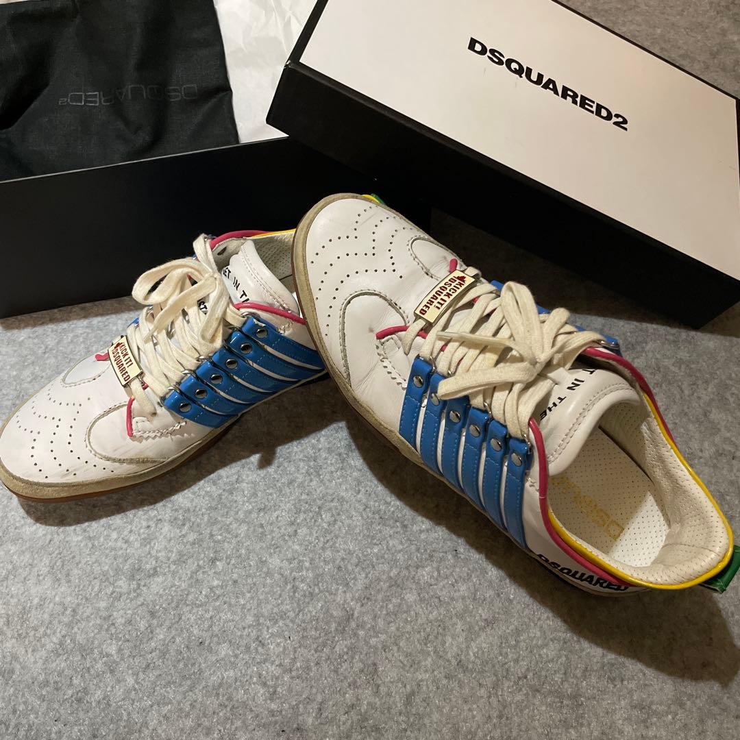 DSQUARED2 カラフル スニーカー
