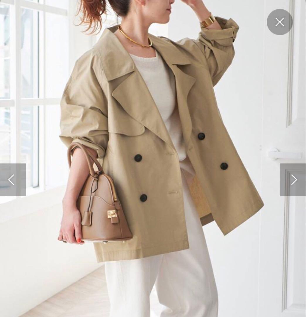 teru 様　Spick and Span C/Pミドル丈トレンチコート
