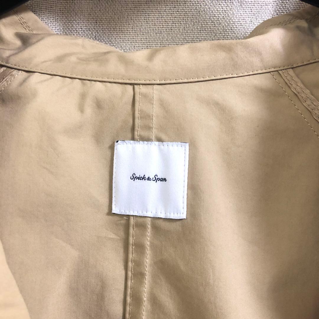 teru 様　Spick and Span C/Pミドル丈トレンチコート