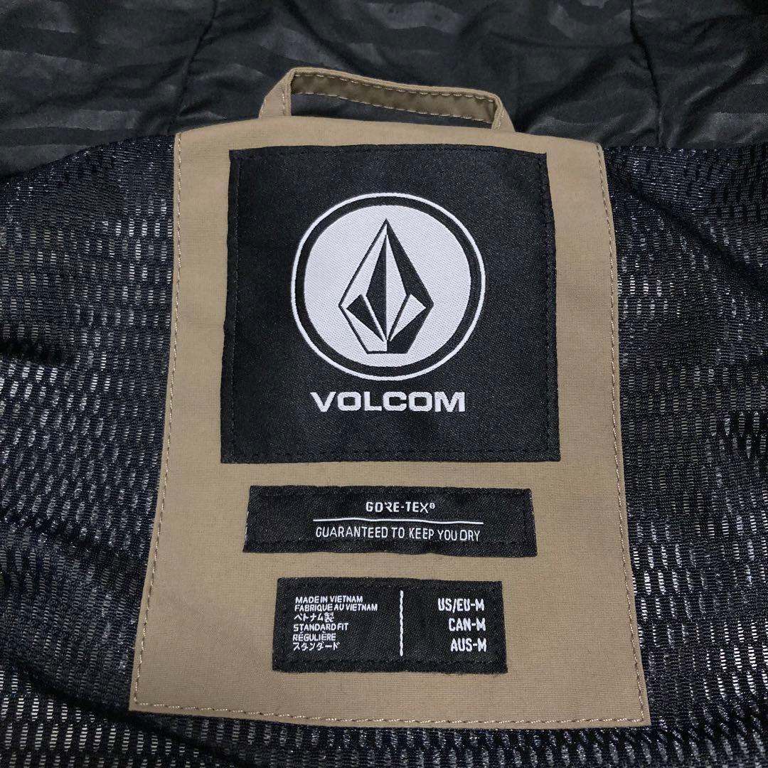 VOLCOM ボルコム GORE-TEX ジャケット ゴアテックス ベージュ M