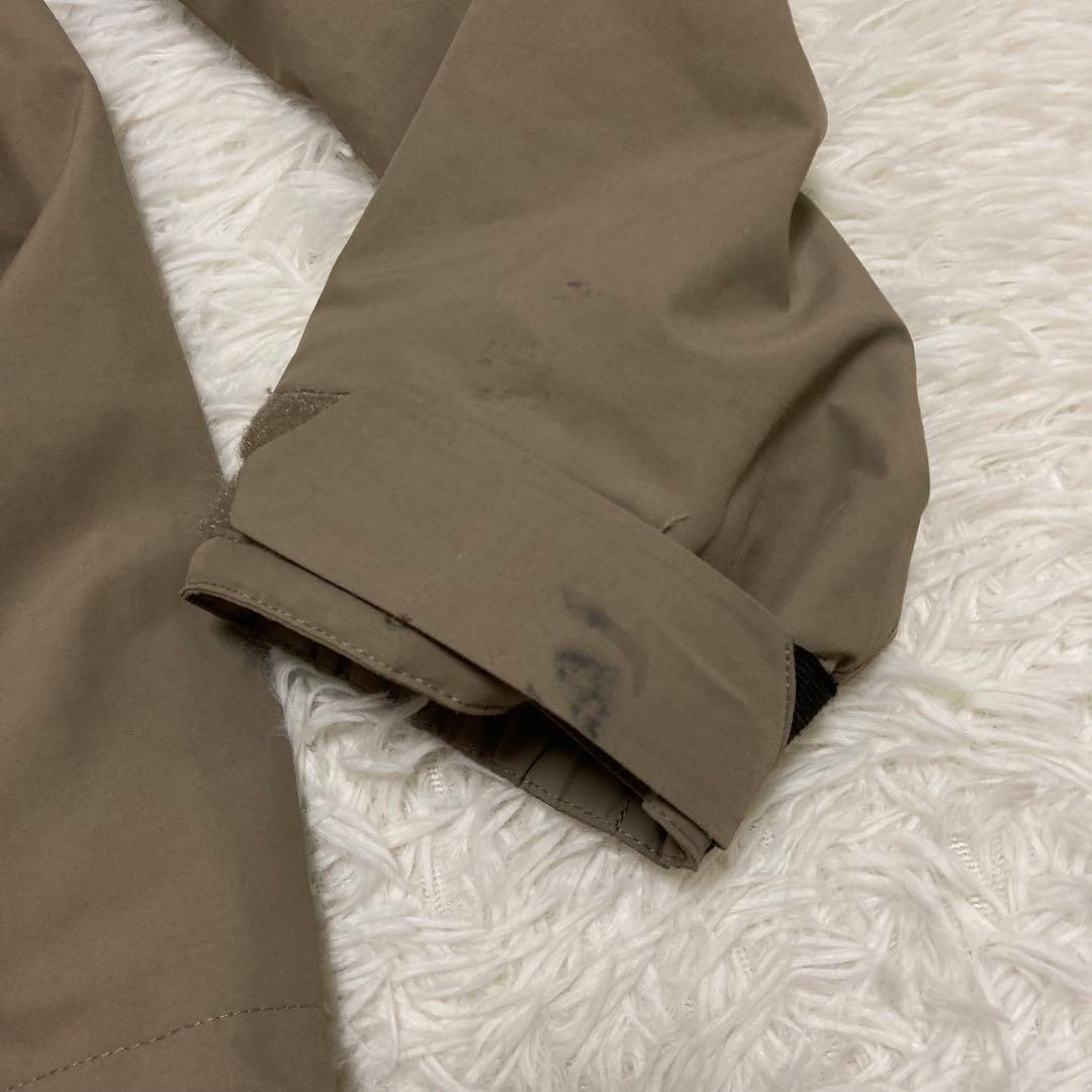 VOLCOM ボルコム GORE-TEX ジャケット ゴアテックス ベージュ M