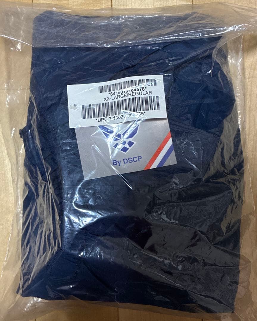 US エアフォース　トレーニングパンツ