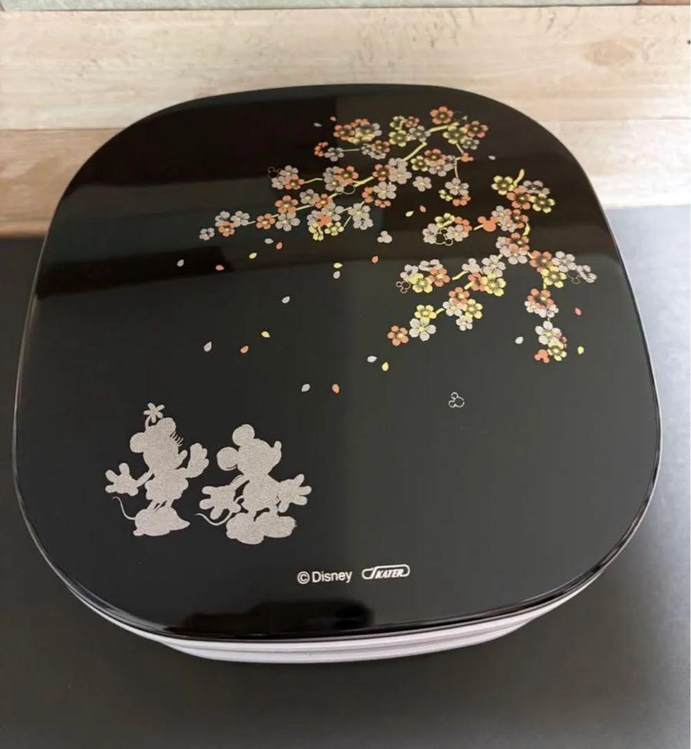 ミッキー＆ミニー 2段オードブル 重箱