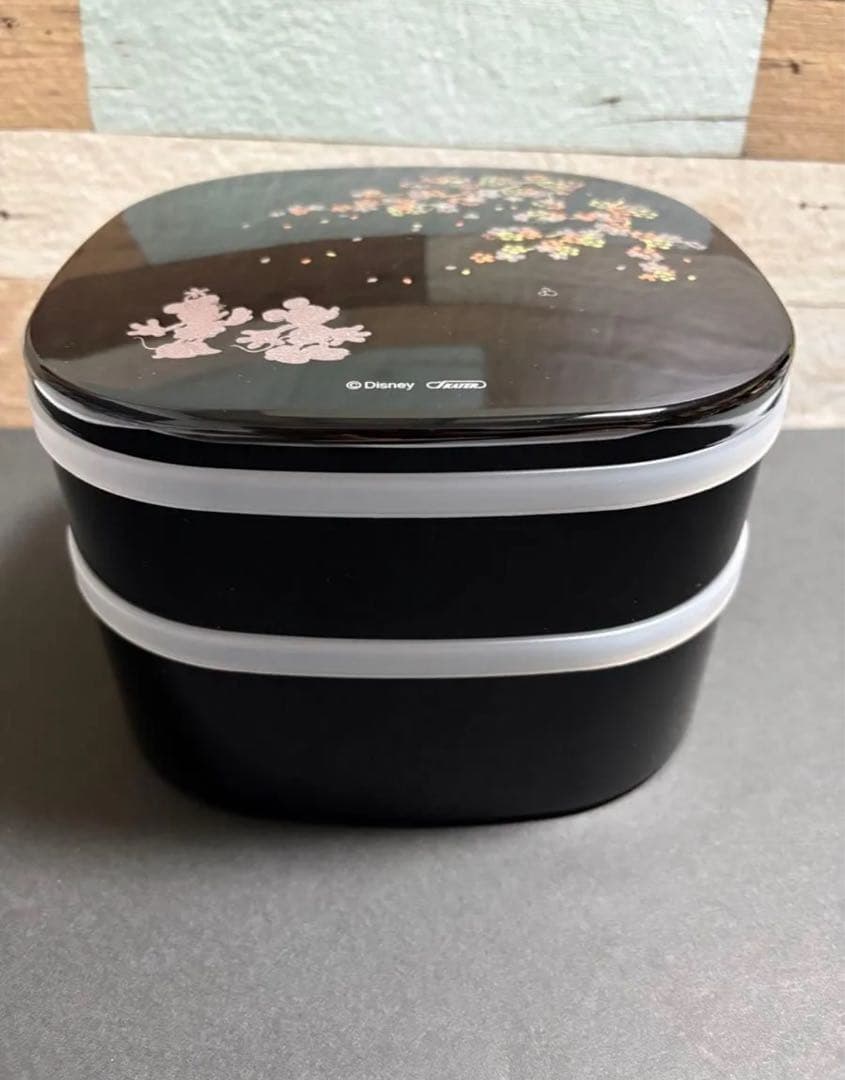 ミッキー＆ミニー 2段オードブル 重箱