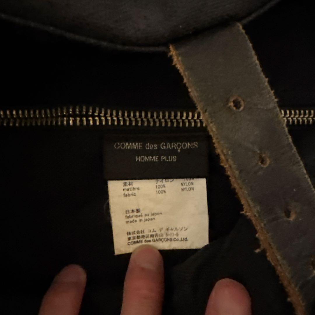 円堂守着用COMMEdesGARÇONShomme plusメッセンジャーバッグ