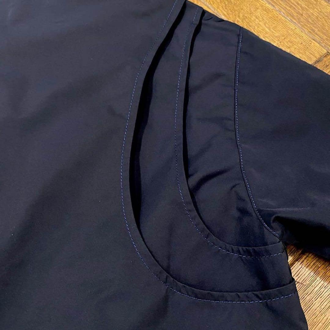 DENHAM BALMACAAN COAT NAVY デンハム バルマカーン L