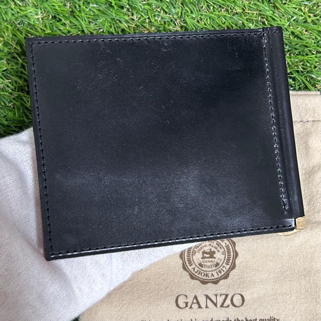 GANZO ガンゾ マネークリップ 財布 折り財布 未使用品