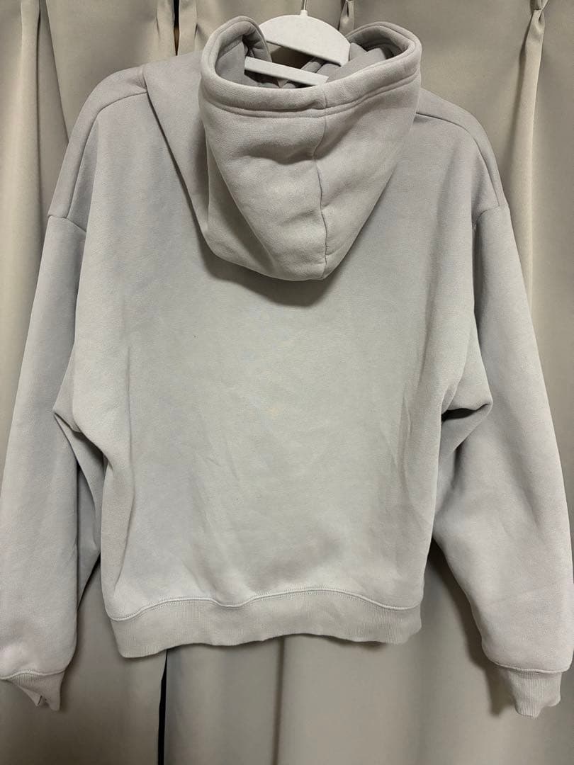 IDEASWAM グレー パーカー M