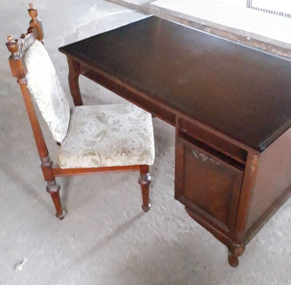 最終値下げ‼️高貴な佇まい‼️洋風ヴィンテージデスクチェア‼️チェアのみ