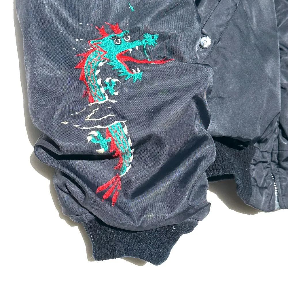 り*る様 【雰囲気】70S ナイロンシェル　スーベニアジャケット【コリジャン】