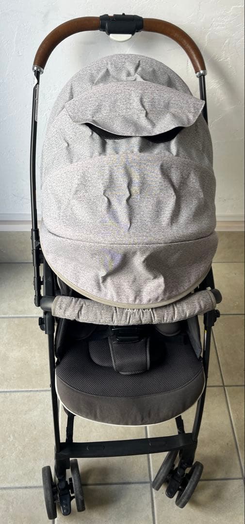 ⭐️美品　ラクーナ　ベビーカー　アップリカ　コンビ　サイベックス　ヌナ　レザー