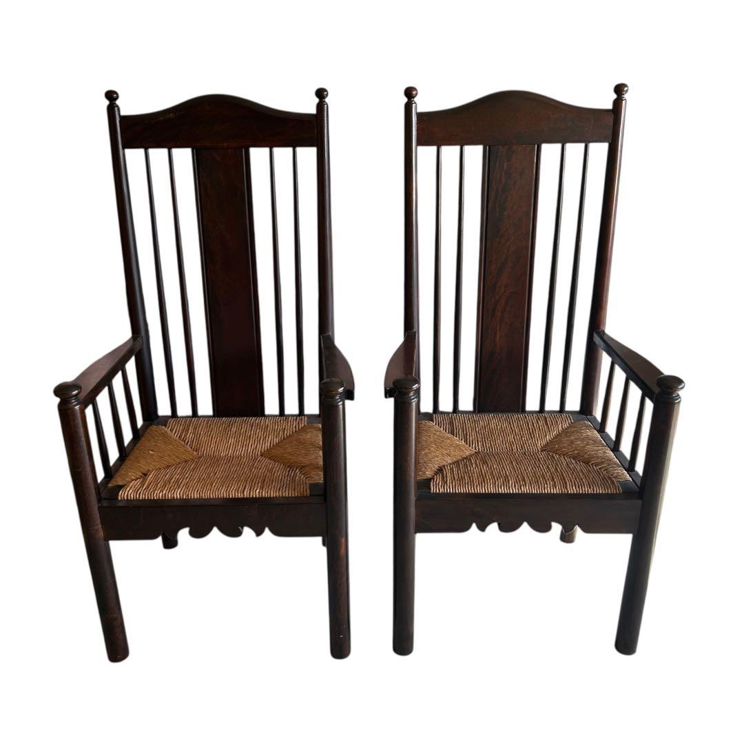 松本民芸家具 椅子　チェア　2つセット