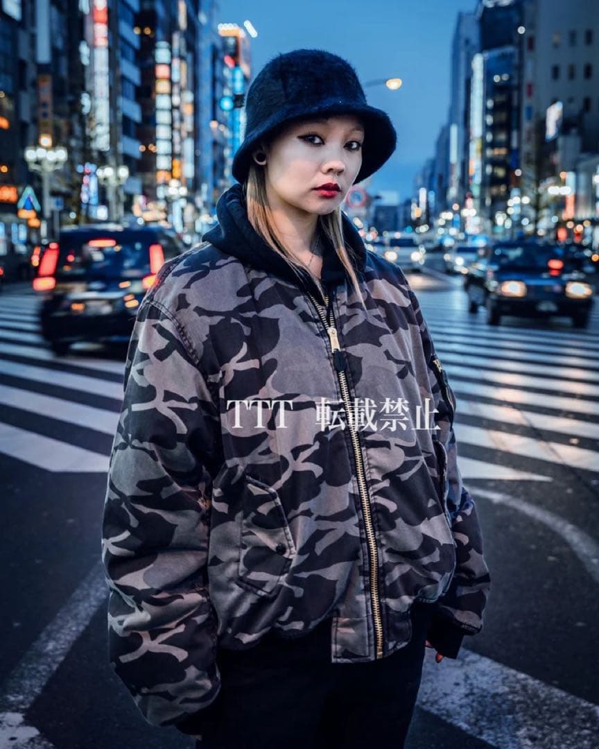 y*o様 GAKKIN x FOSTEX GARMENTS x NUBIAN M