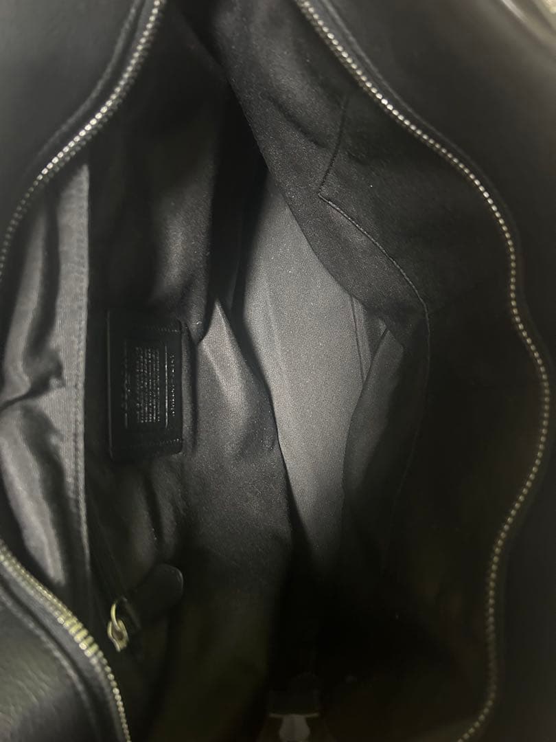 【定価12.1万】コーチ ベケット ビジネストートバッグ レザー A4 PC 黒