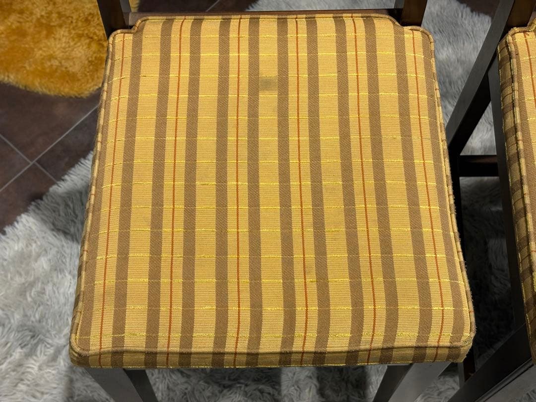 karimoku カリモク　カウンターチェア　ハイチェア　アンティーク　IZ