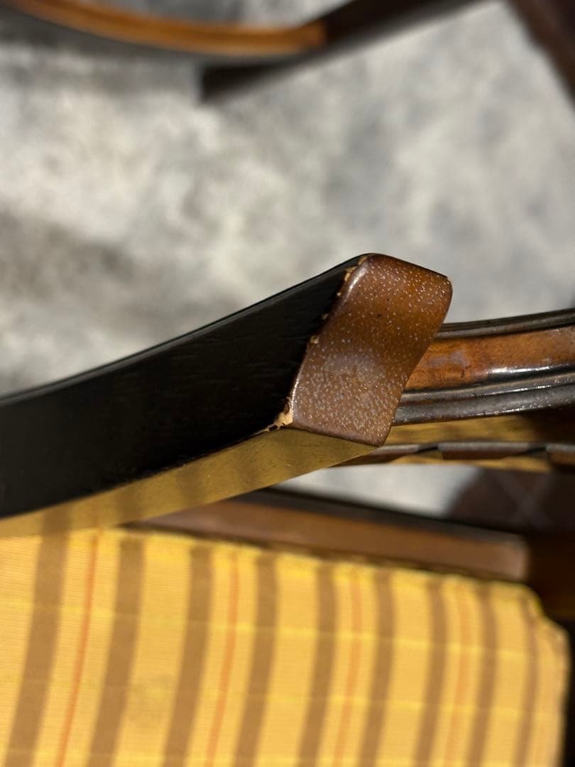 karimoku カリモク　カウンターチェア　ハイチェア　アンティーク　IZ