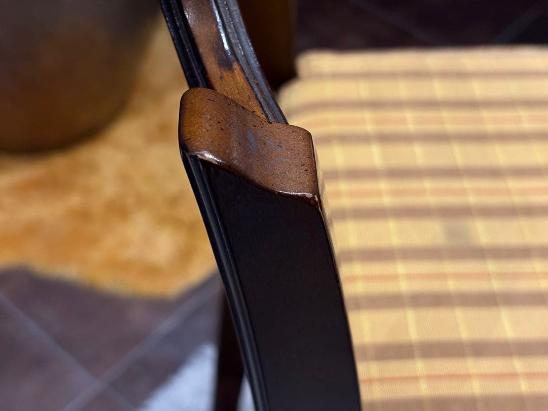 karimoku カリモク　カウンターチェア　ハイチェア　アンティーク　IZ