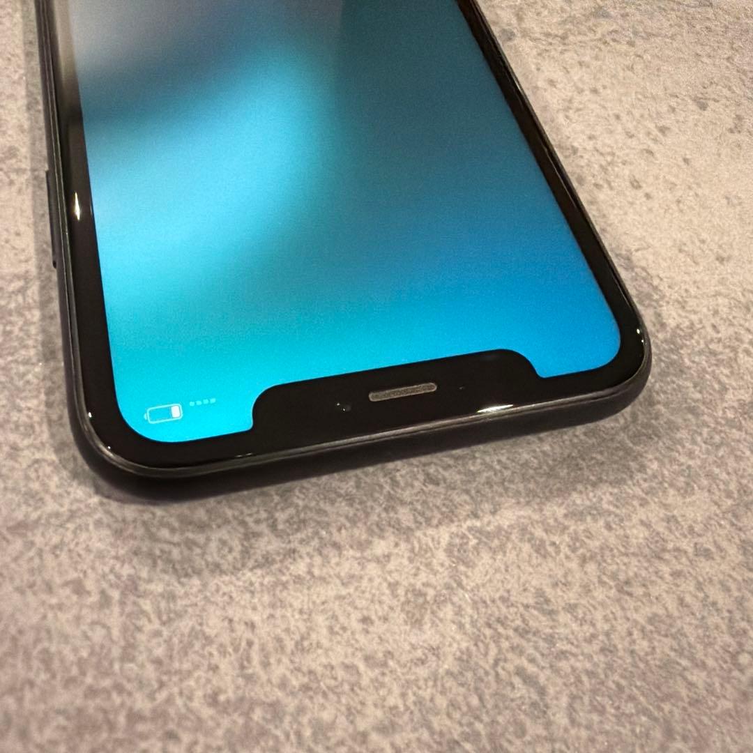 シ*ル様 ●匿名配送● iPhone XR ブラック 128GB SIMロック解