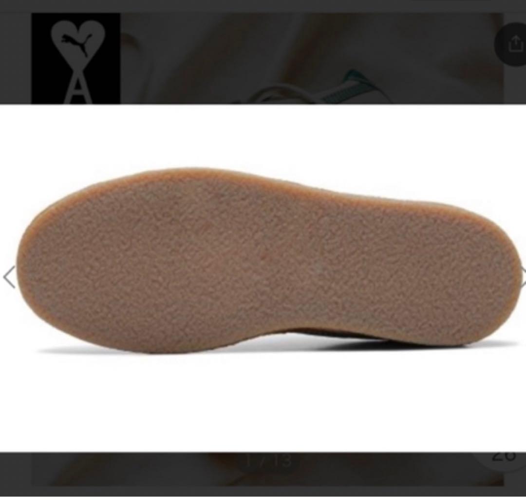 22FW【限定商品】PUMA✖︎AMIParis Suede Crepe AMI