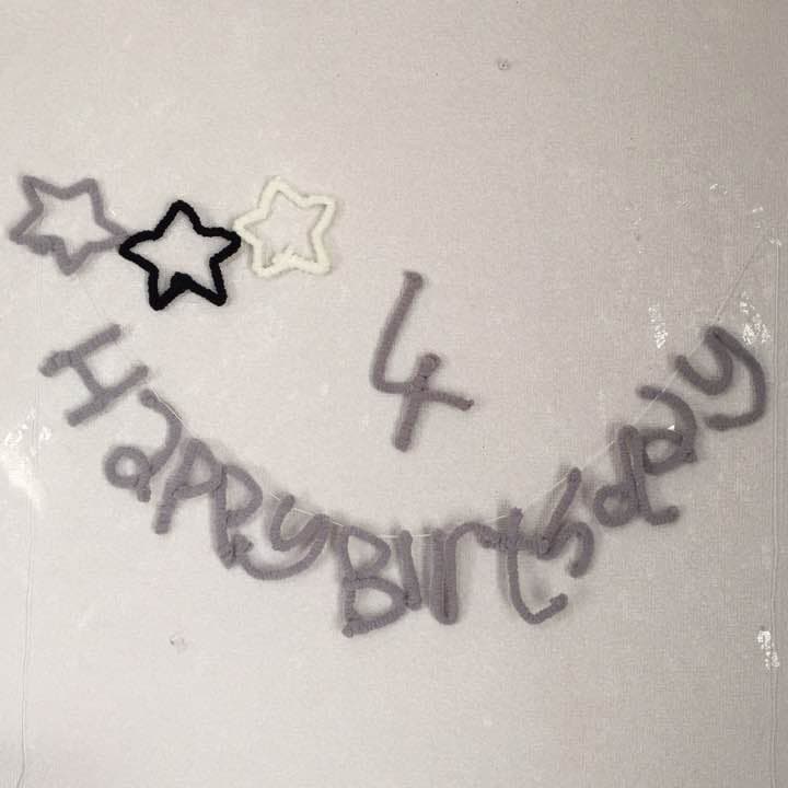 お 誕生日 ガーランド