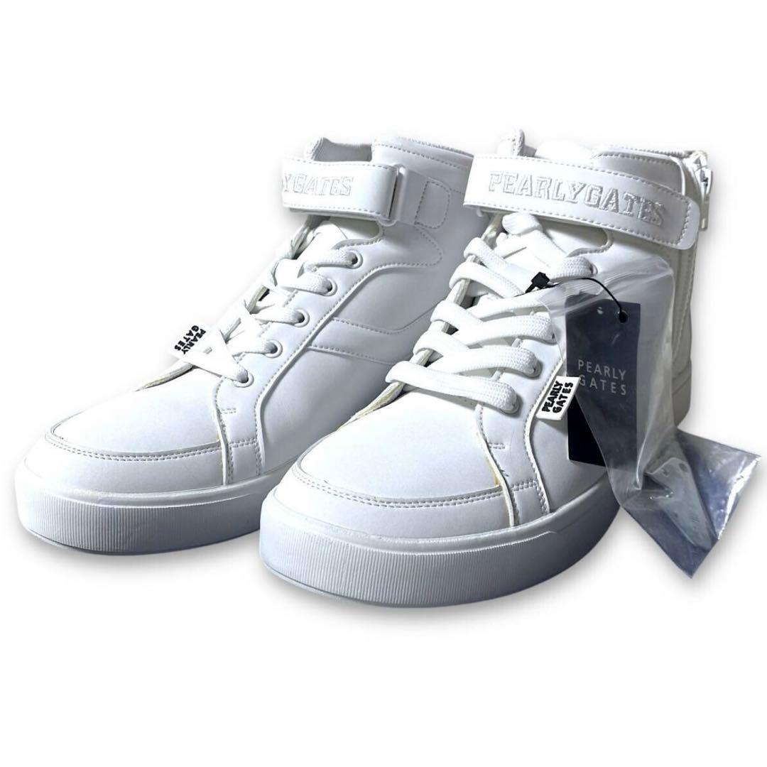 新品 PEARLY GATES ハイカット 23cm