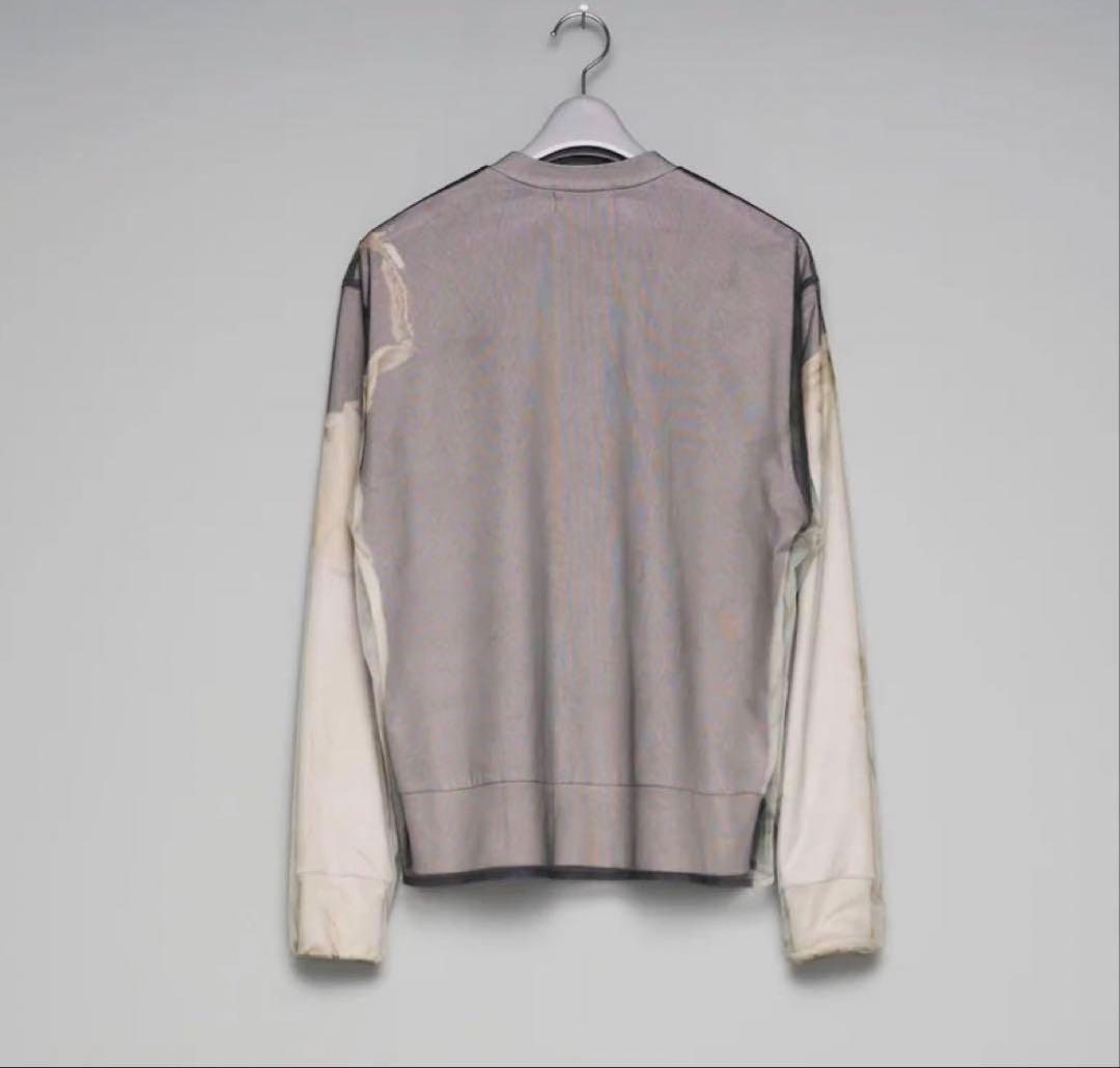 BLURRED ANGEL CARDIGAN - WHITE 完売品 46