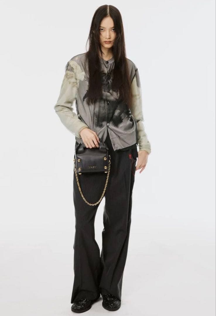 BLURRED ANGEL CARDIGAN - WHITE 完売品 46