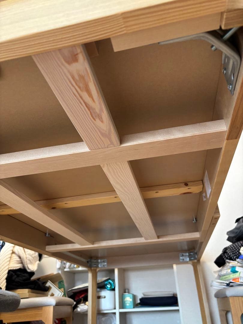 【値下げ交渉可】IKEA エーケダーレン伸長式ダイニングテーブル