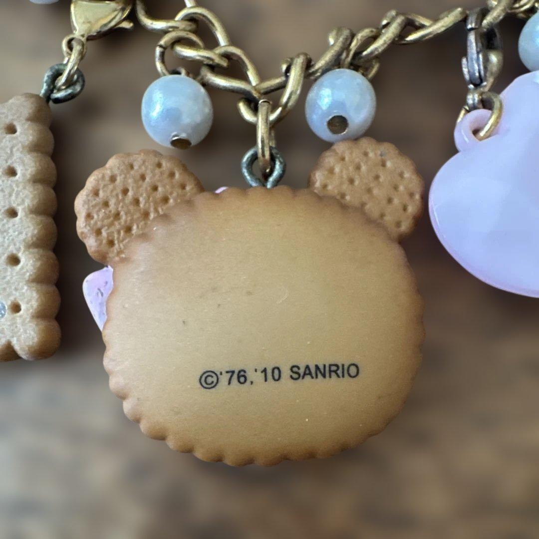 ハローキティ ブレスレット　チャーム付き