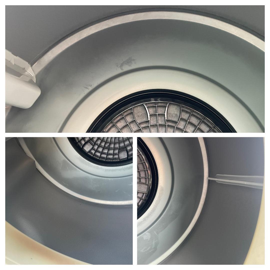 札幌市引取限定 日立 衣類乾燥機 DE-N50WV 2019年製 スタンド付