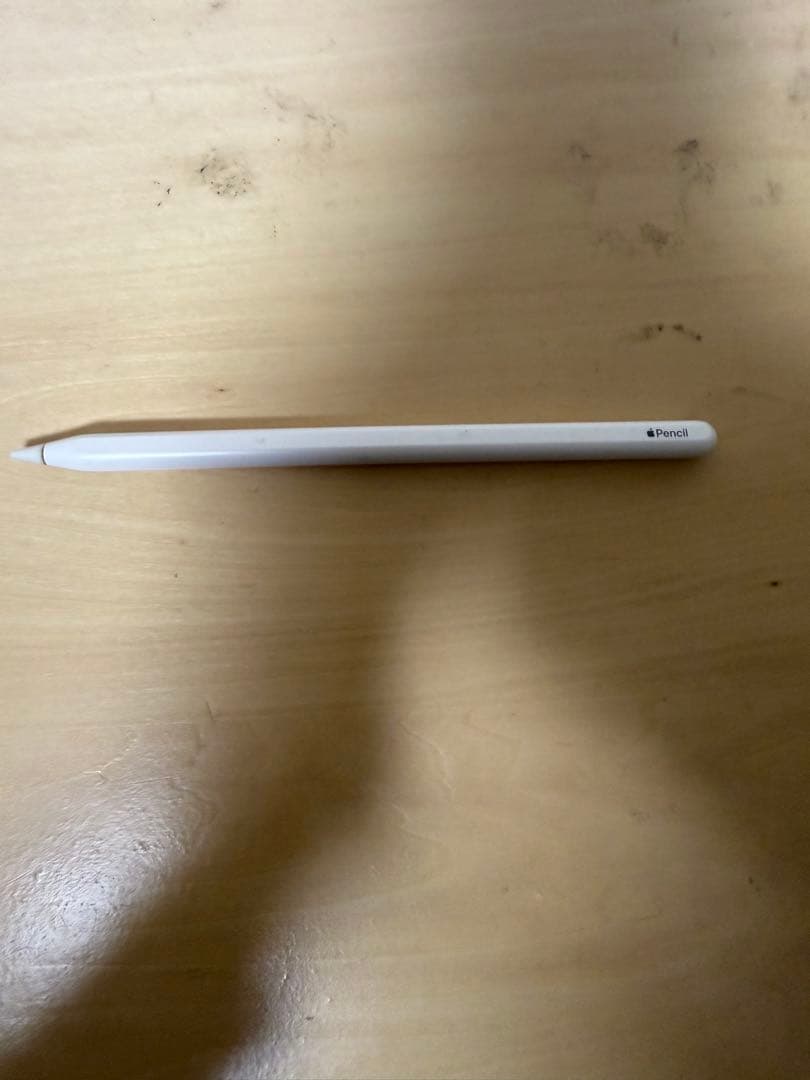 Apple Pencil ホワイトと純正キーボード