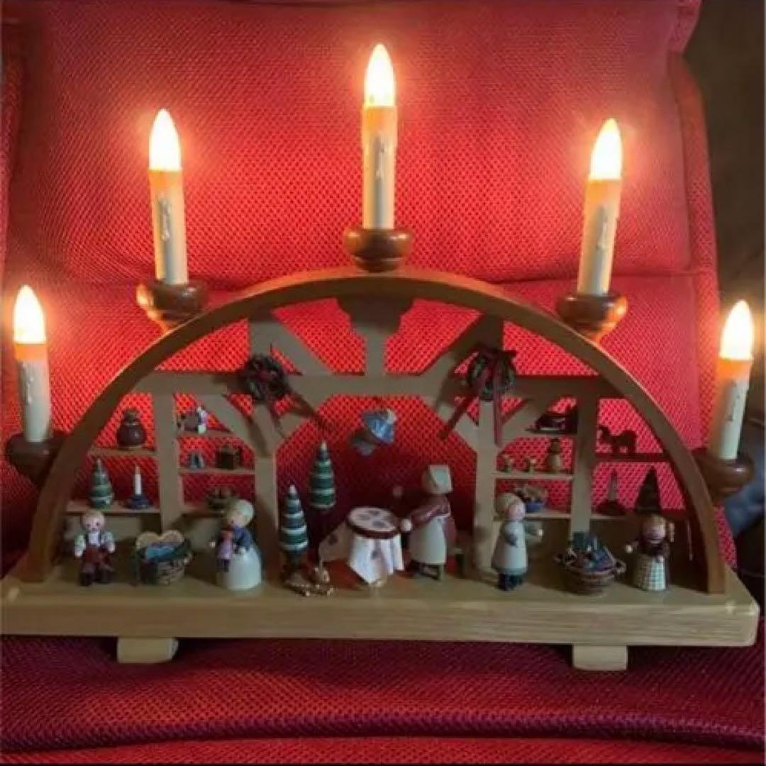 シュビップボーゲン　木製ライト