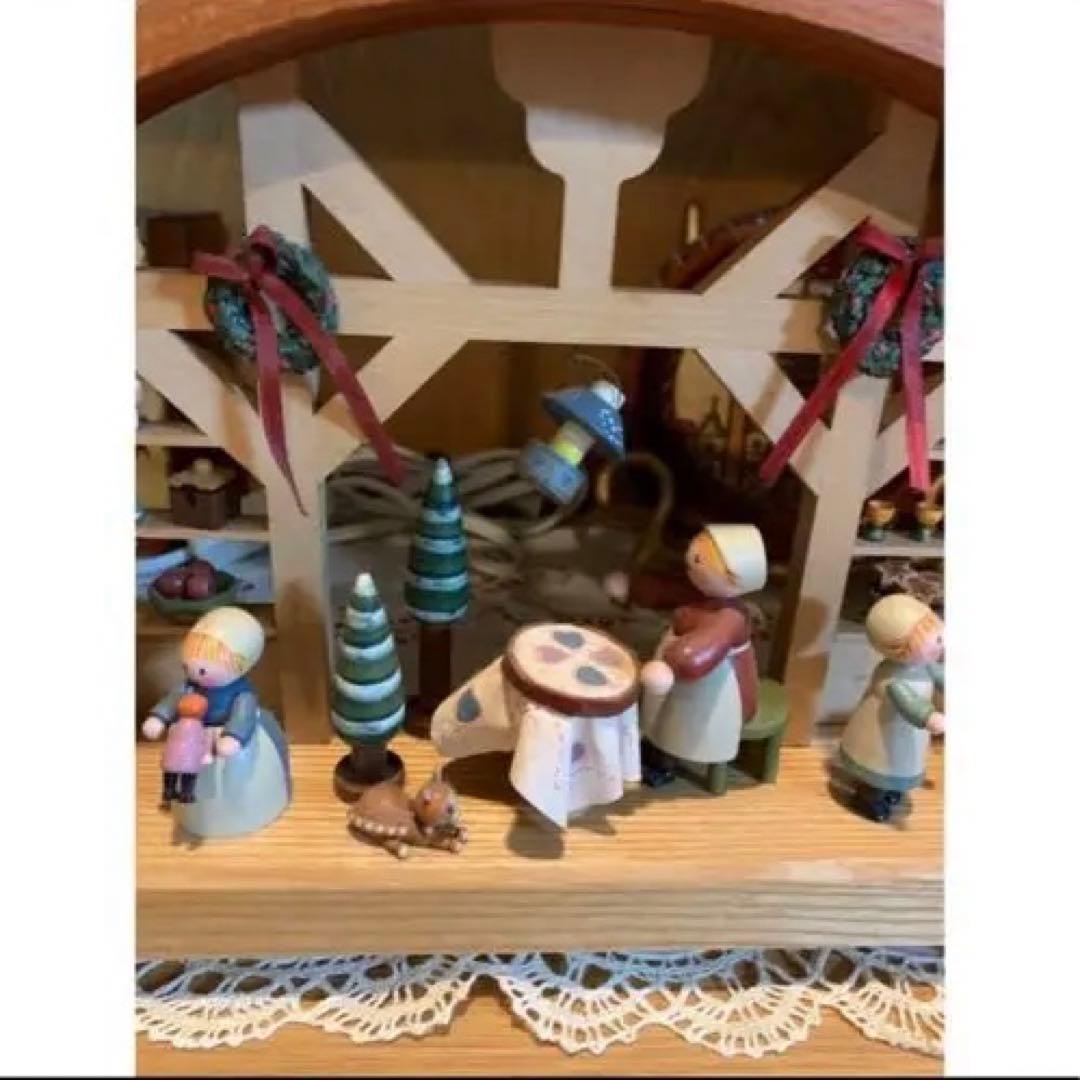 シュビップボーゲン　木製ライト