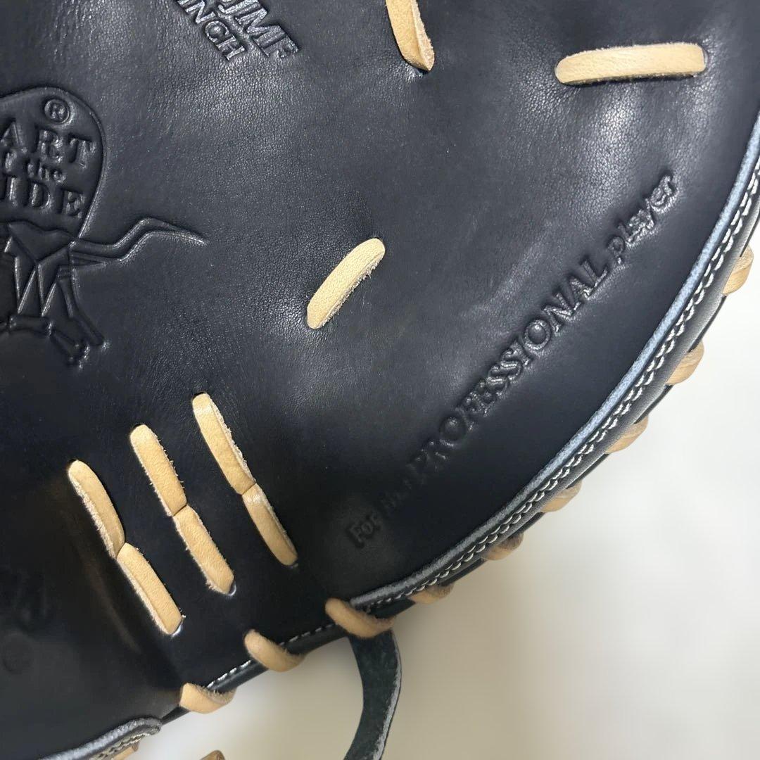 定価税込47300円！ローリングス　硬式キャッチャーミット　新品未使用黒