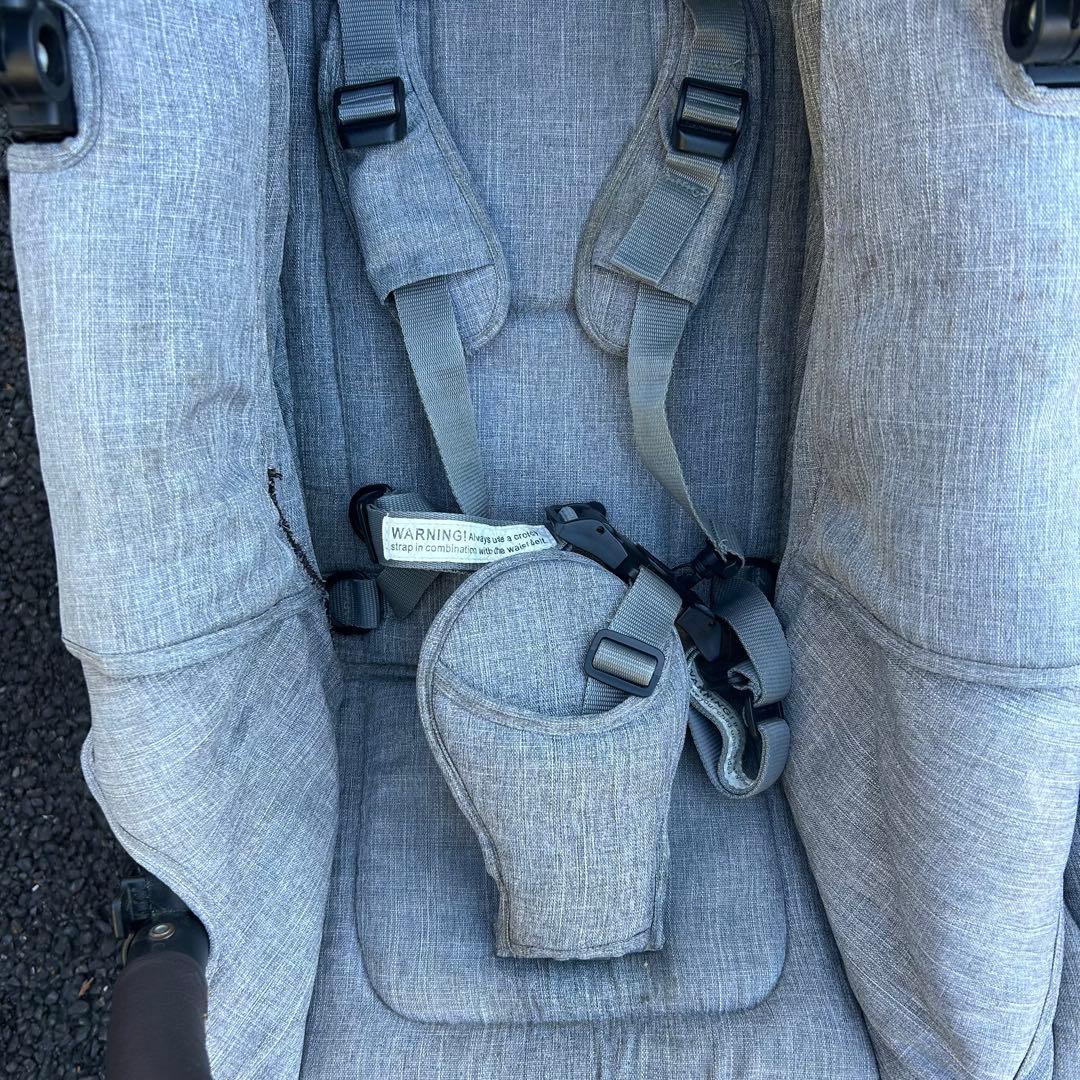 【Air Buggy】双子用ベビーカー　 エアバギー ココダブルフロムバース