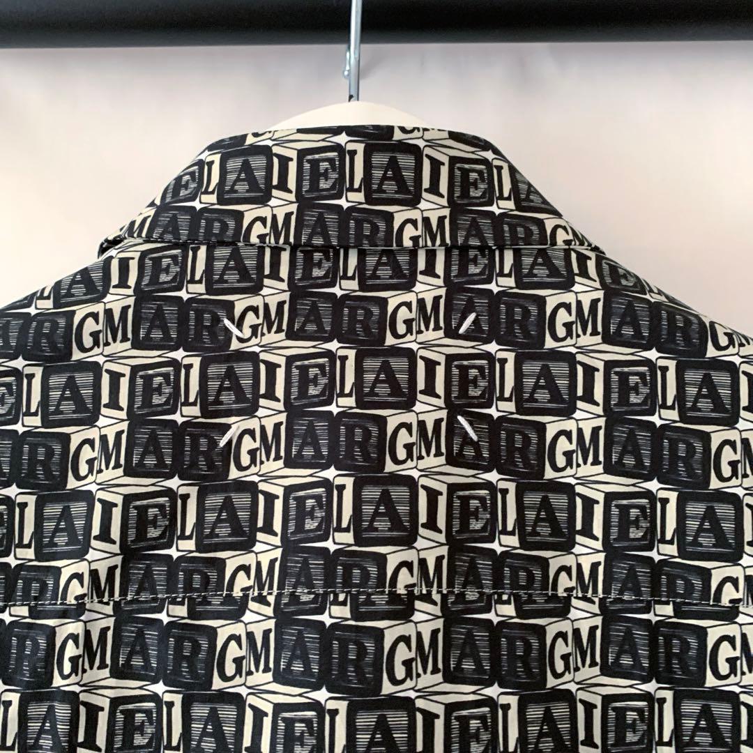 や*い様 MAISON MARGIELA 総柄 シャツ