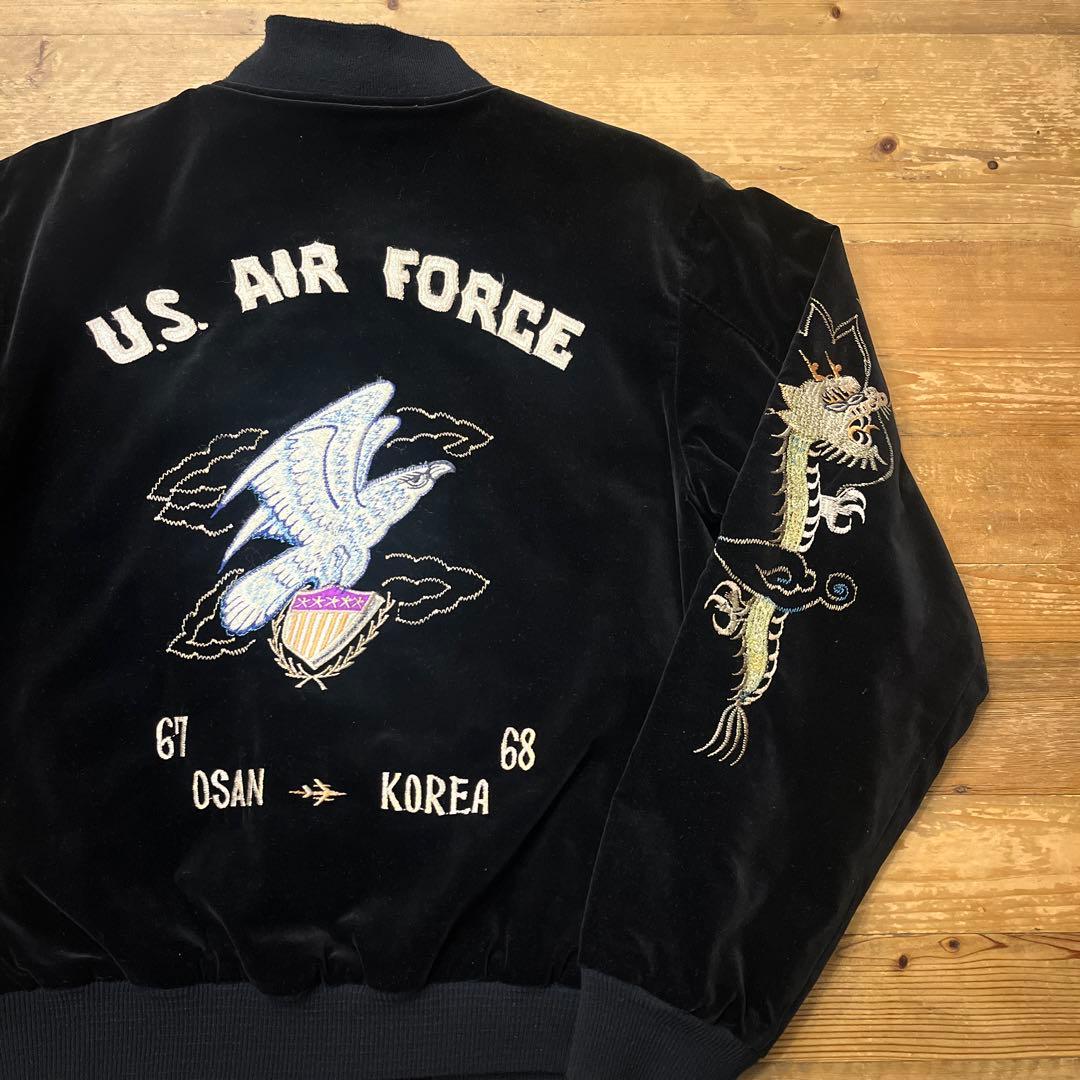 WAREHOUSE ウエアハウス 別珍 AIR FORCE スーベニアジャケット
