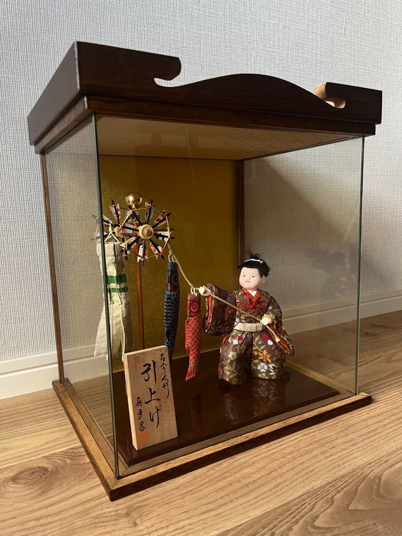 ▪︎ 引取大歓迎(鹿児島) ▪︎ 真多呂人形 引上げ 五月人形 武者人形 手渡し