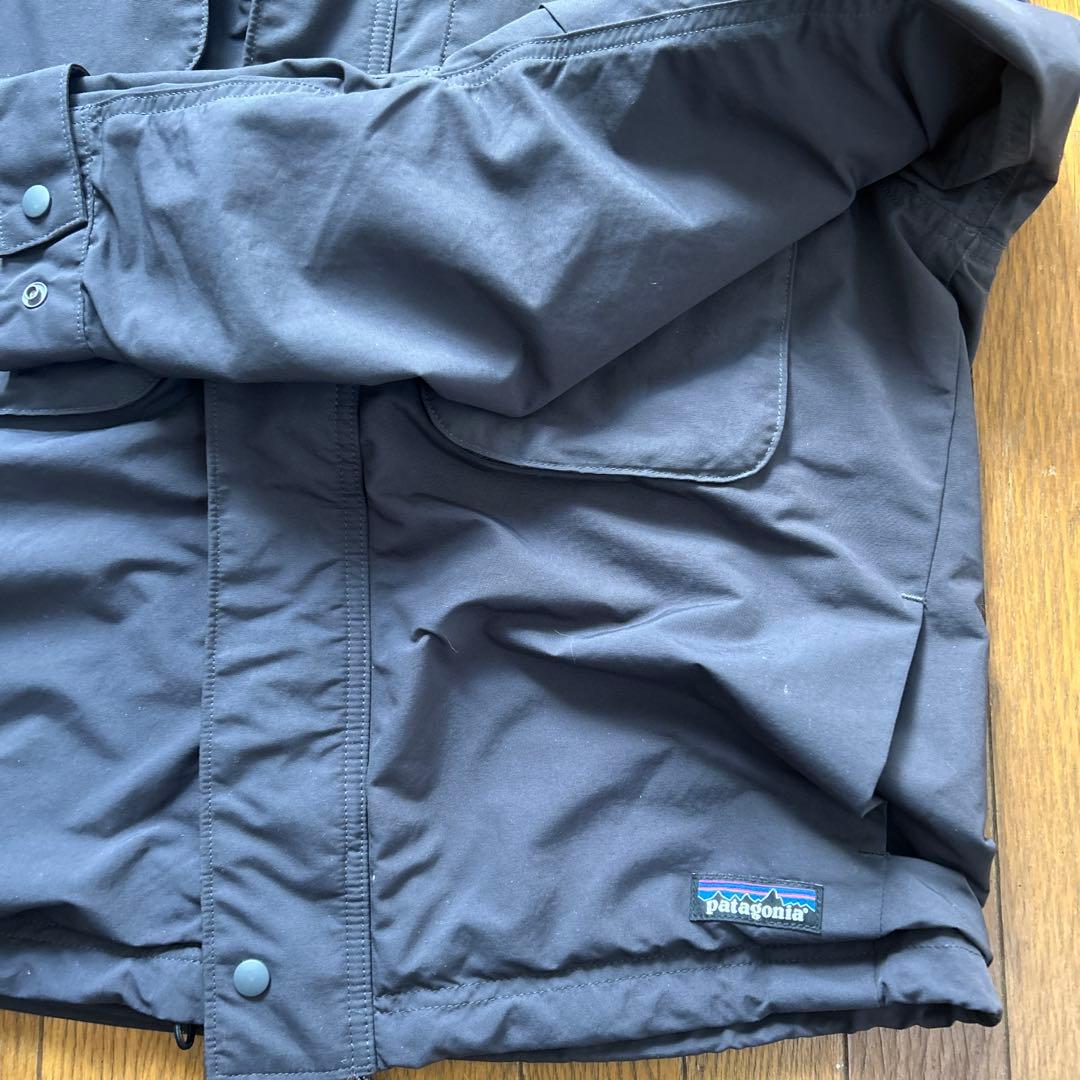 patagonia イスマスユーティリティジャケット Sサイズ ブラック