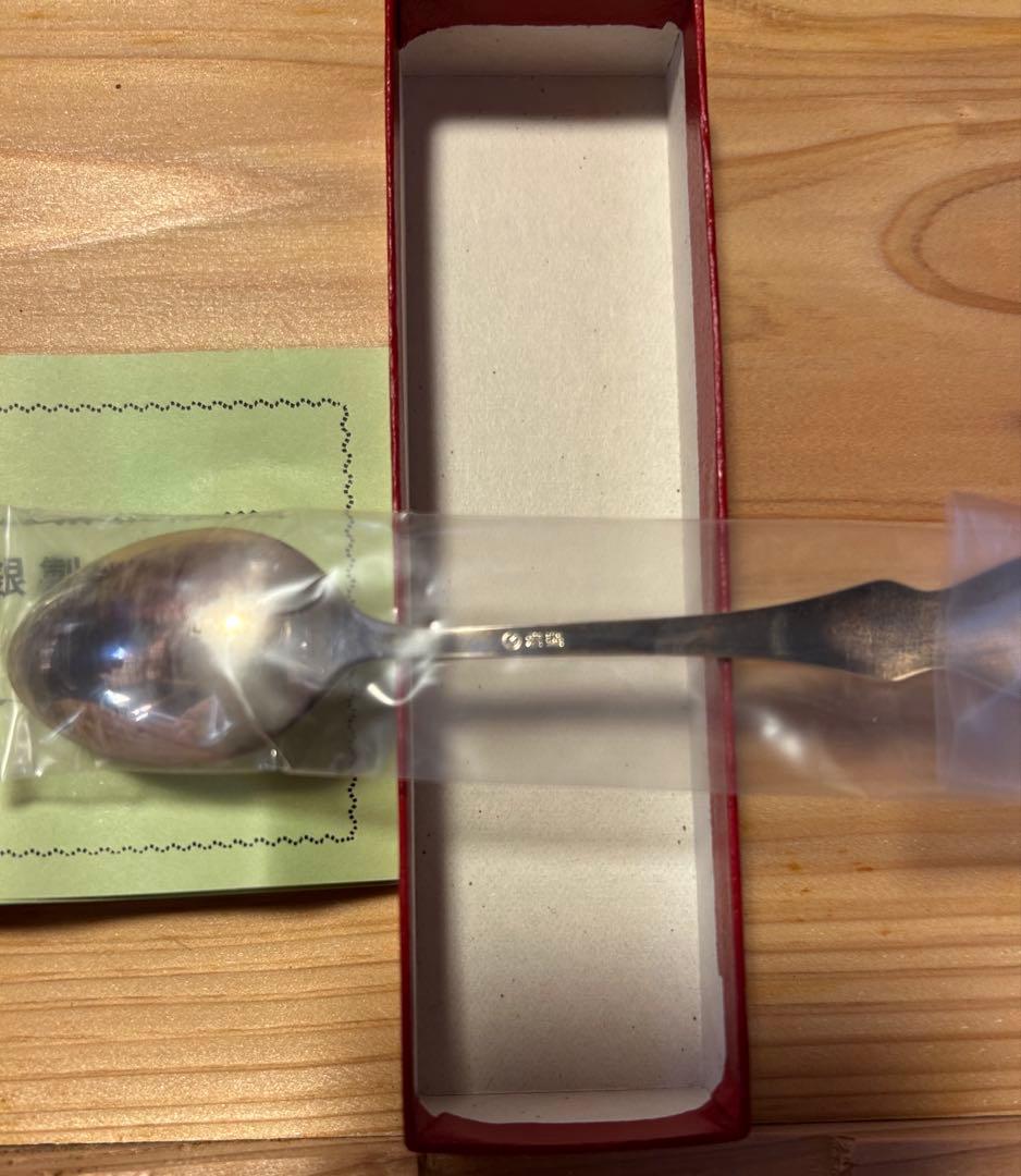 銀製品 銀製 シルバー　スプーン 2本