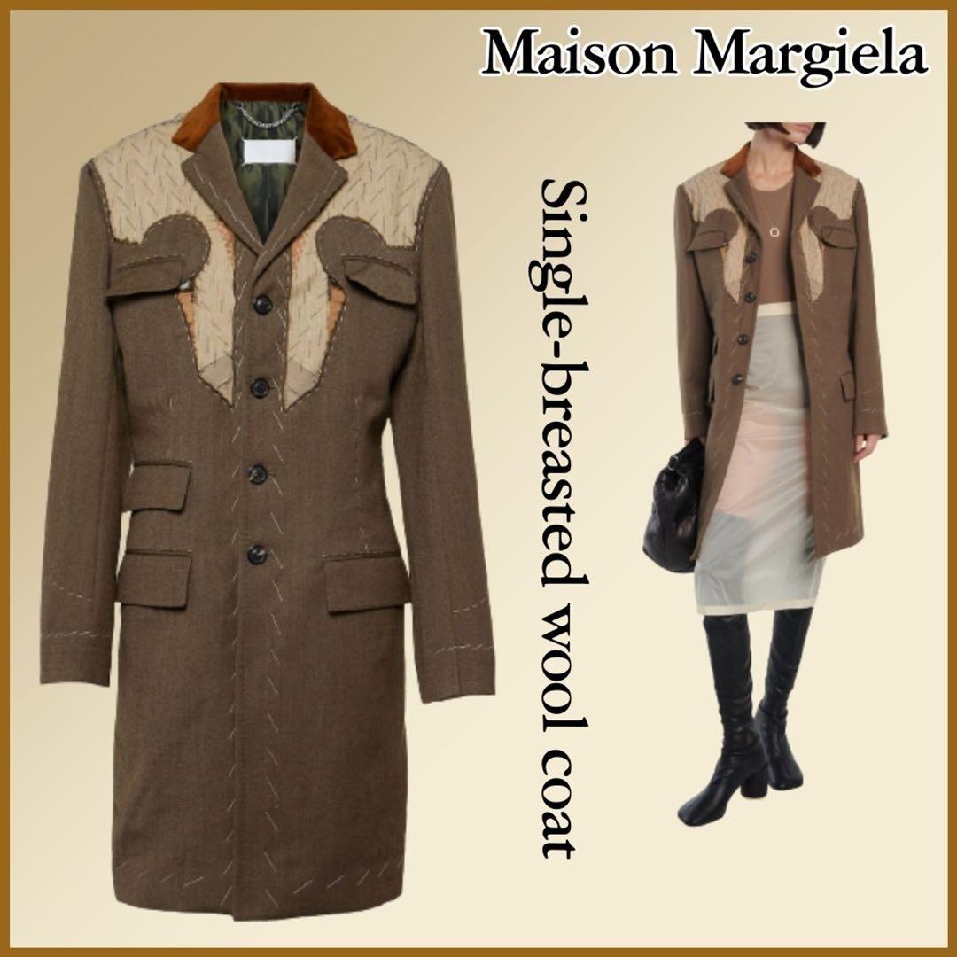 新品Maison Margiela 23AW Co Ed コート sacai