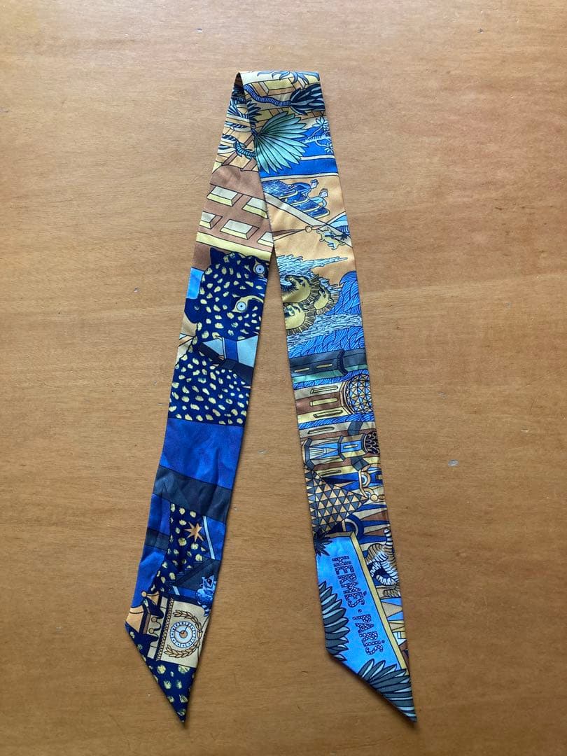 エルメス　HERMES ツイリー アニマポリス