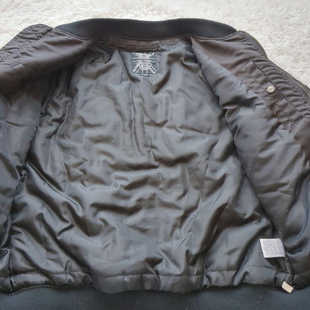 Norton ノートン MA-1 フライトジャケット ボンバー 総刺繍 ワッペン