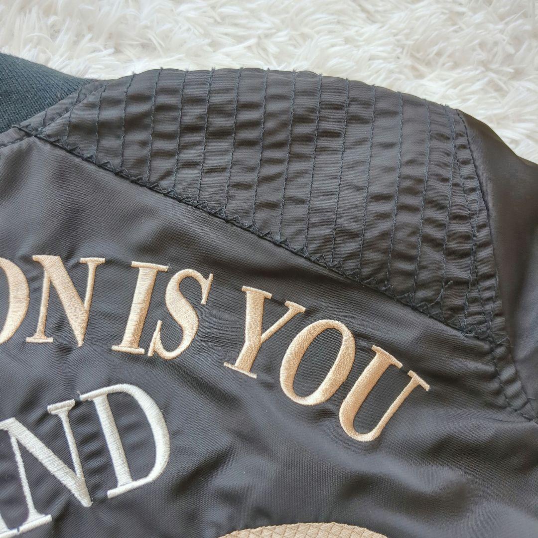 Norton ノートン MA-1 フライトジャケット ボンバー 総刺繍 ワッペン