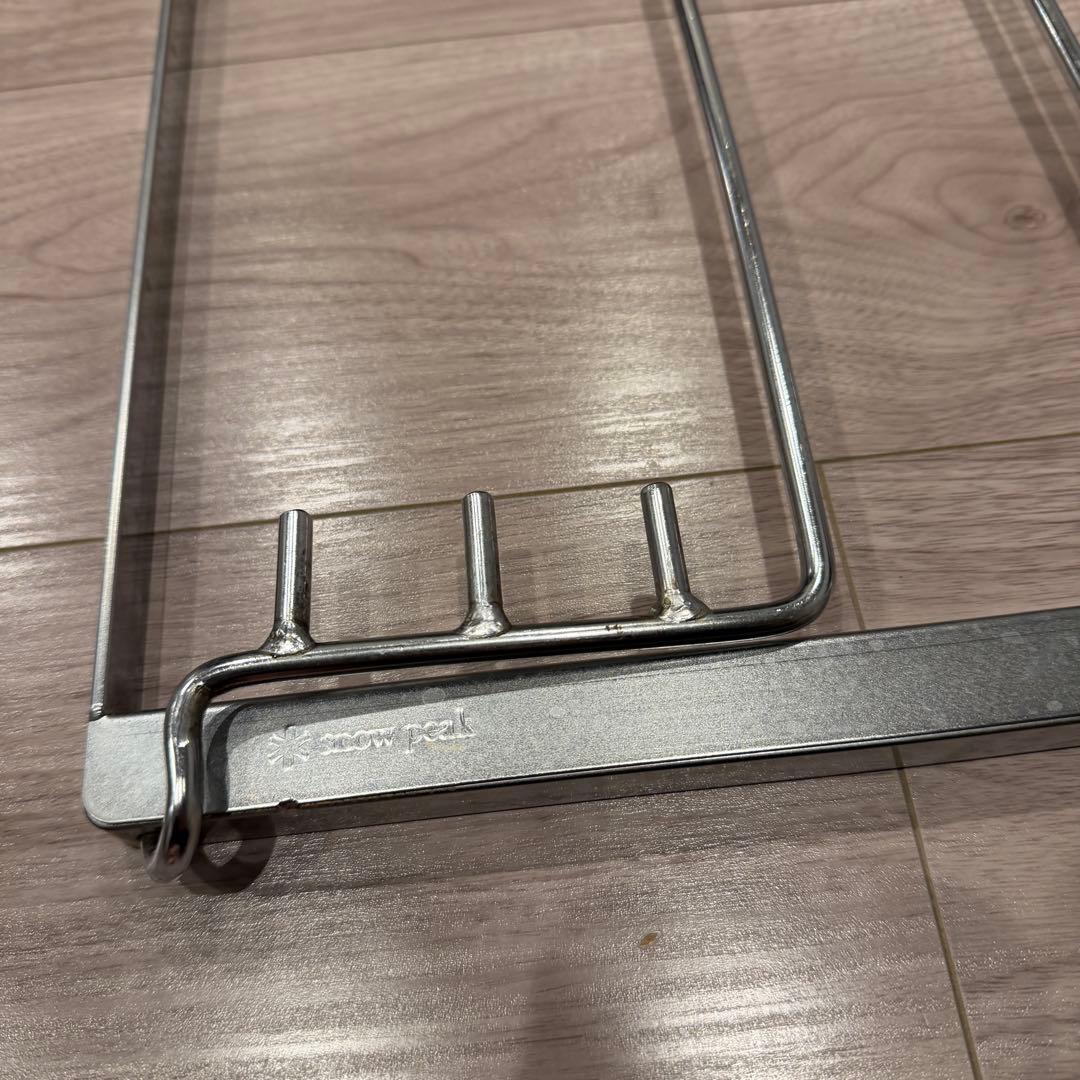 スノーピーク 焚き火台M ７点セット グリルブリッジ 焼網ProM スターター含