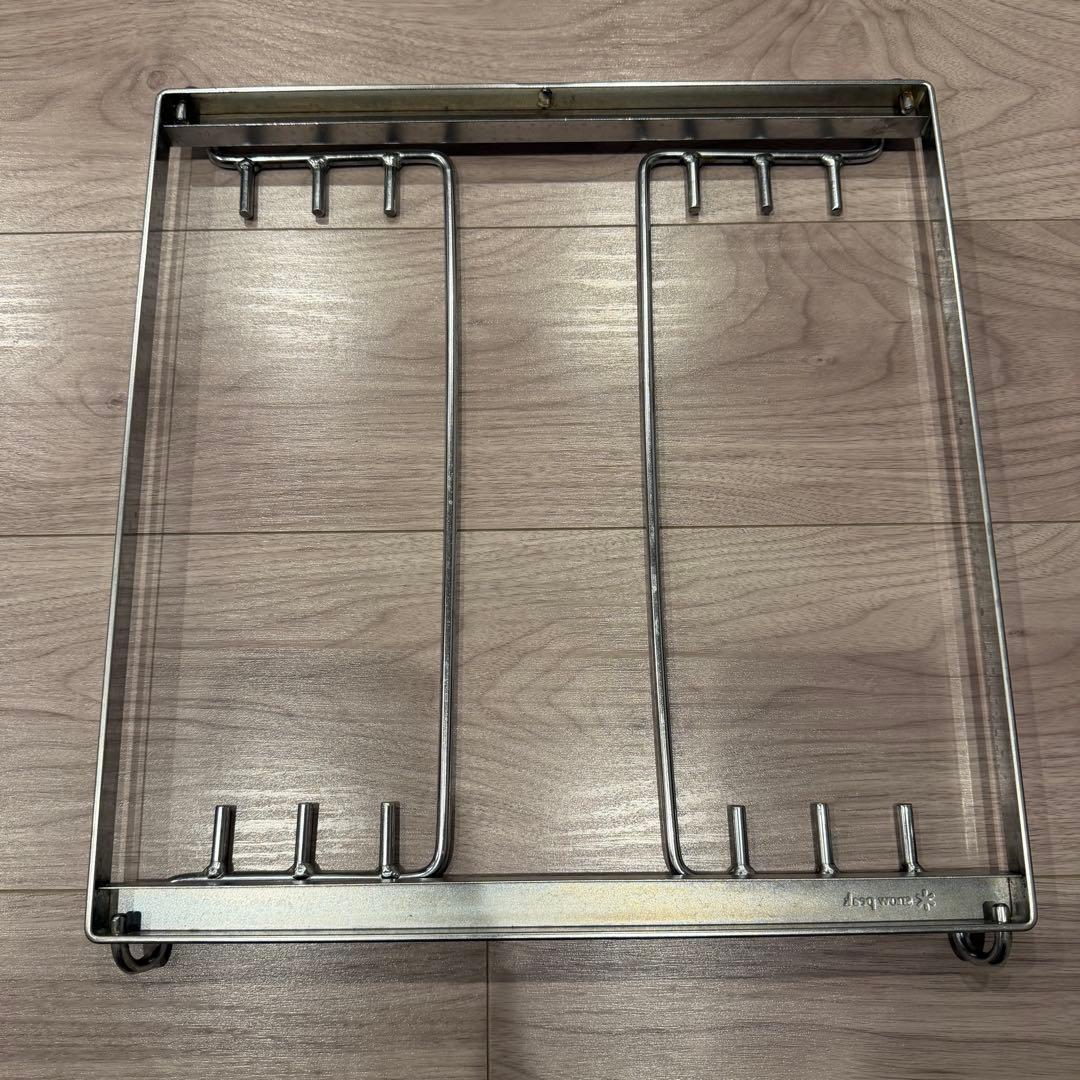 スノーピーク 焚き火台M ７点セット グリルブリッジ 焼網ProM スターター含